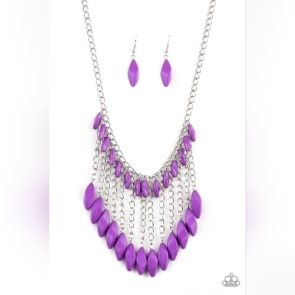 Venturous Vibes Necklace Set - Picture 3 of 3